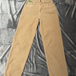 Women’s Empyre Tan Corduroy Pants